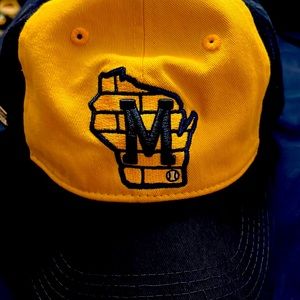 Adjustable Milwaukee Brewers hat